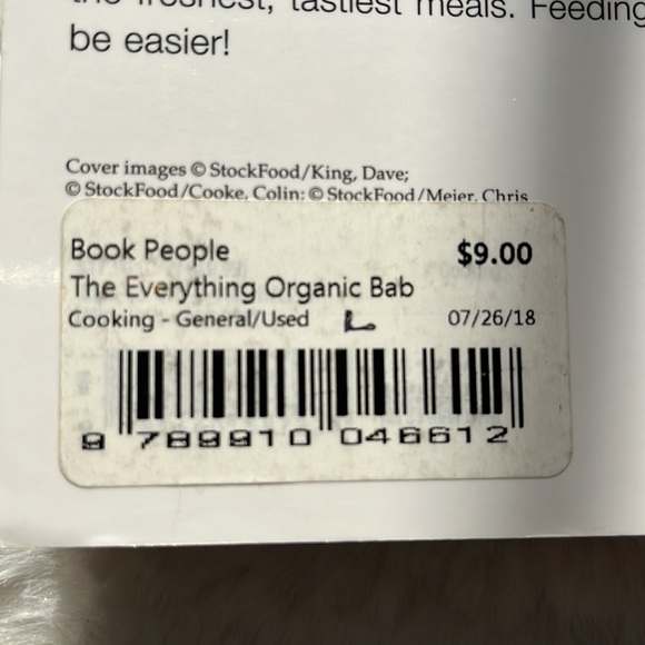 The Everything Organic Baby Meals Cookbook - Picture 6 of 6